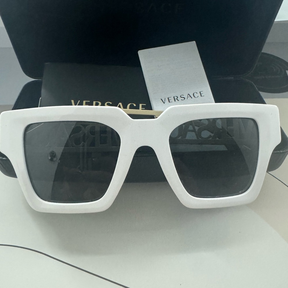 Versace VE4431 white /gold